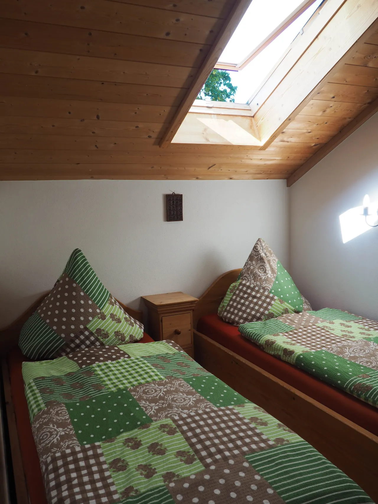 Wohn-Schlafraum des Appartements
