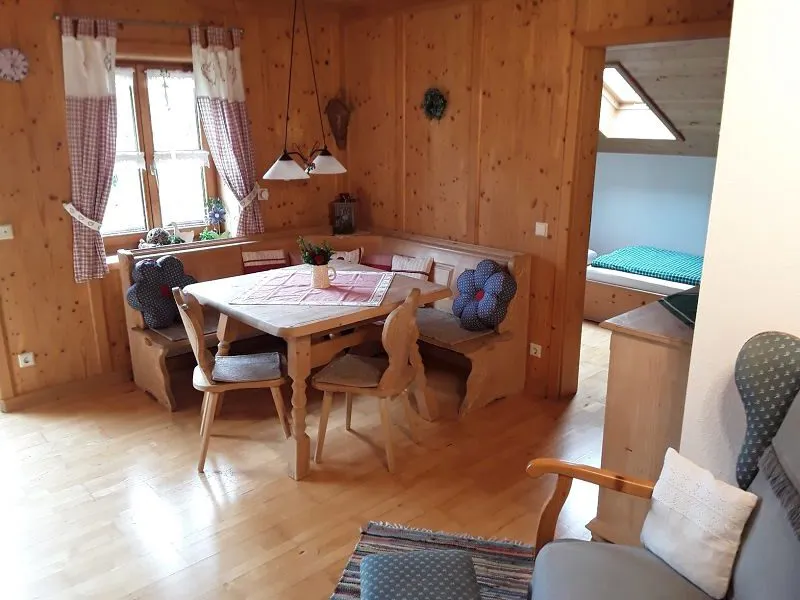 Essbereich der Ferienwohnung 2