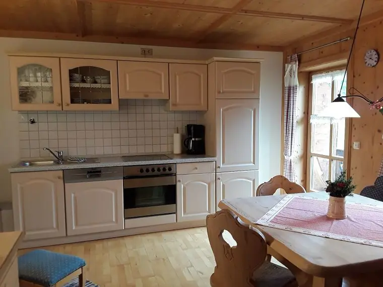Küche der Ferienwohnung 2