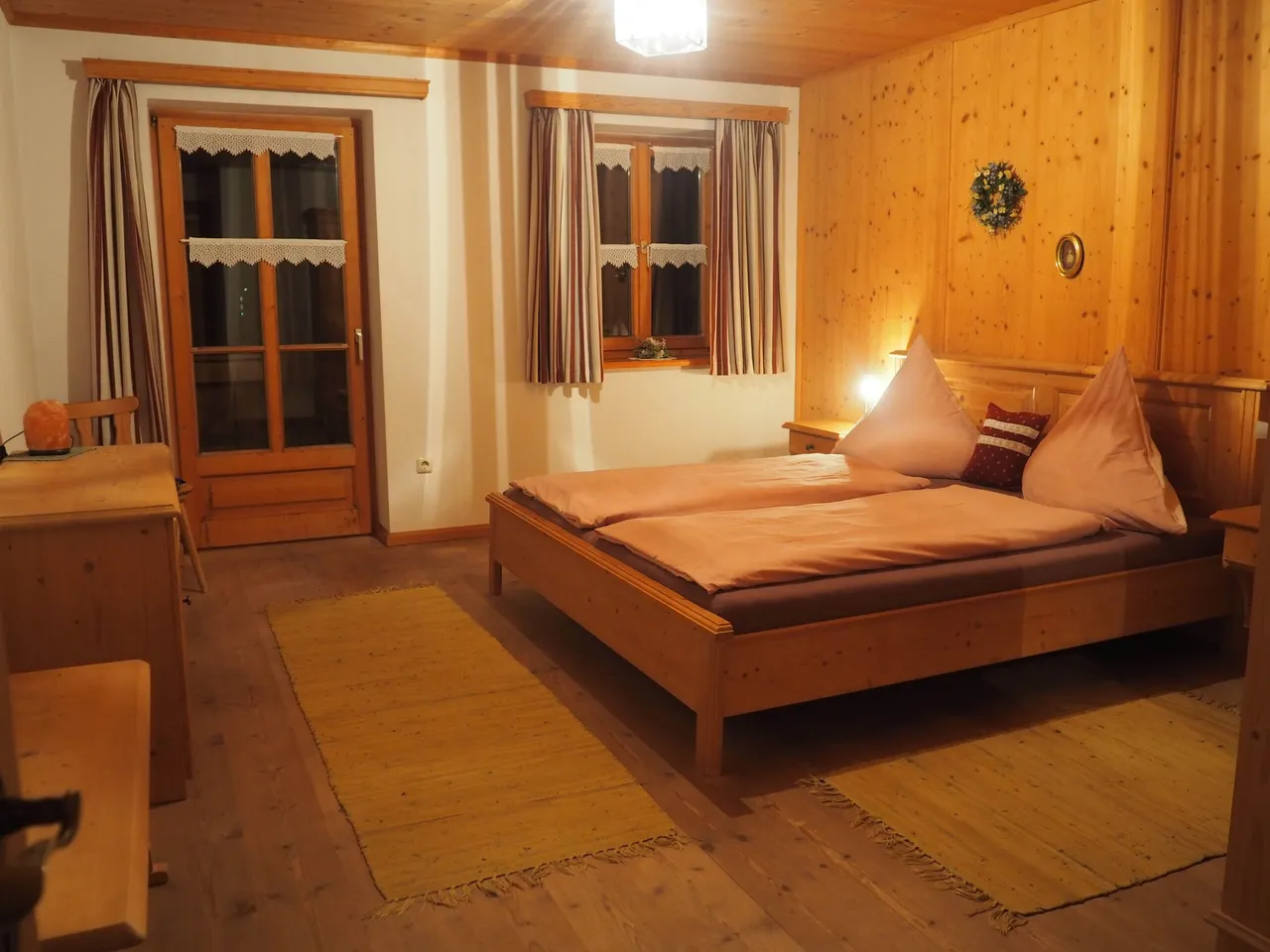 Schlafzimmer der Ferienwohnung 3