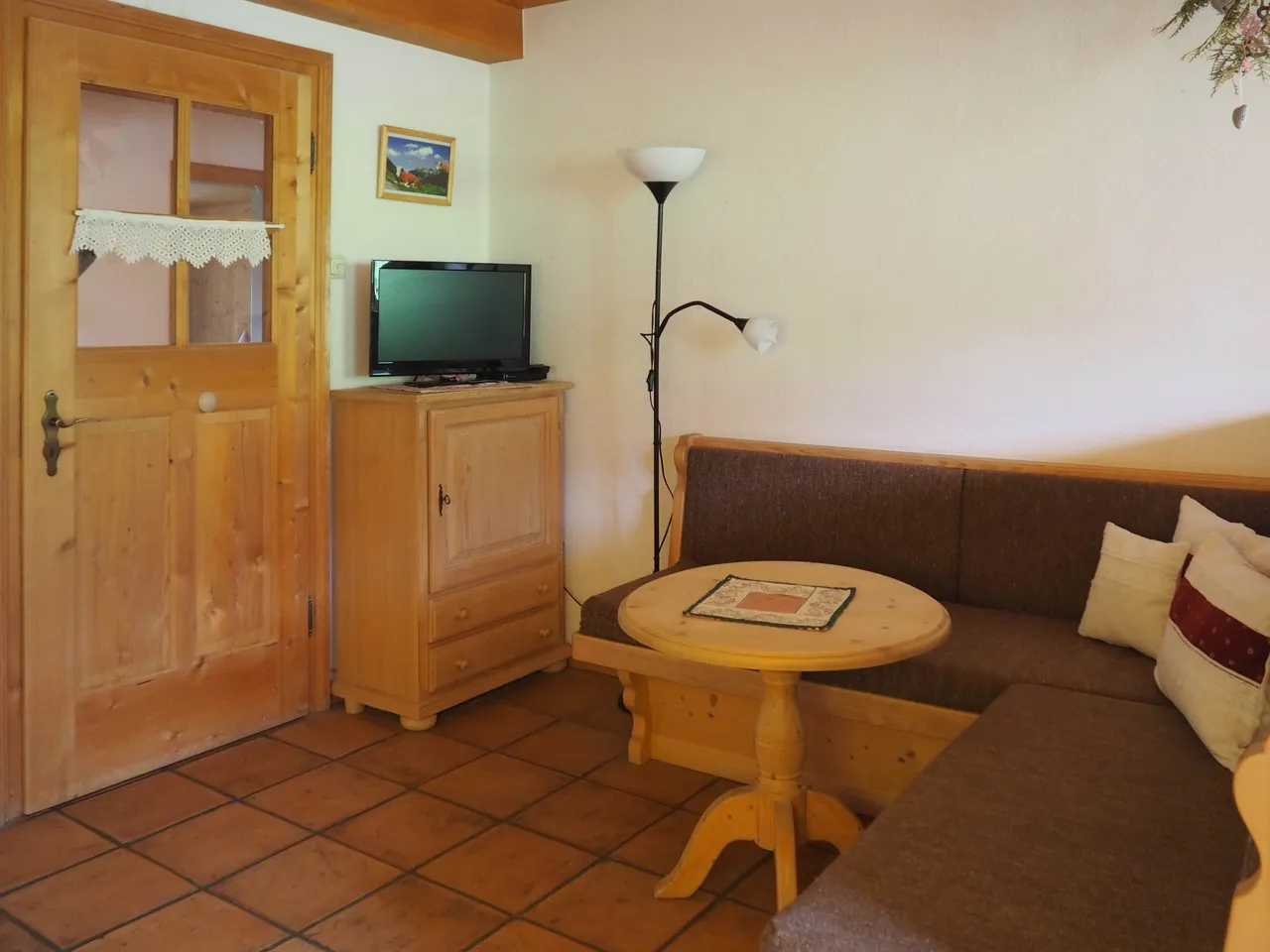 Wohnraum der Ferienwohnung 3